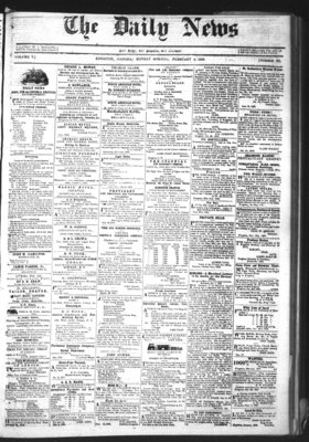 Daily British Whig (1850), 4 Feb 1856