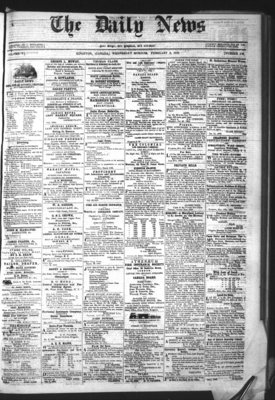 Daily British Whig (1850), 6 Feb 1856