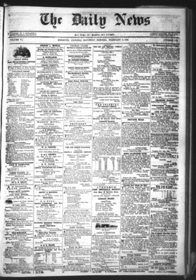 Daily British Whig (1850), 9 Feb 1856