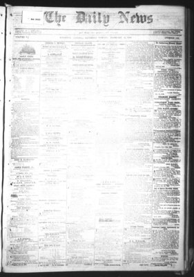 Daily British Whig (1850), 16 Feb 1856