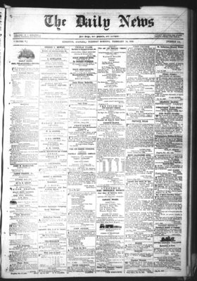 Daily British Whig (1850), 19 Feb 1856