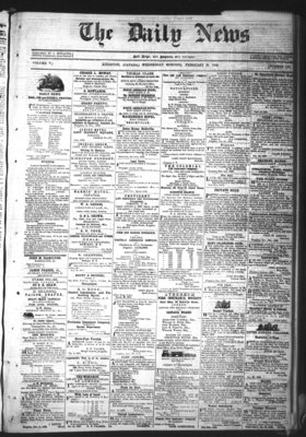 Daily British Whig (1850), 20 Feb 1856