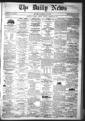 Daily British Whig (1850), 22 Feb 1856