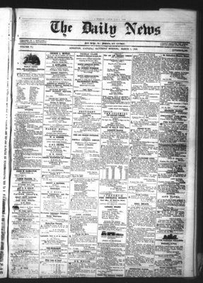 Daily British Whig (1850), 1 Mar 1856