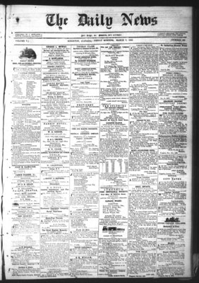 Daily British Whig (1850), 7 Mar 1856