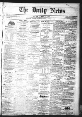 Daily British Whig (1850), 15 Mar 1856