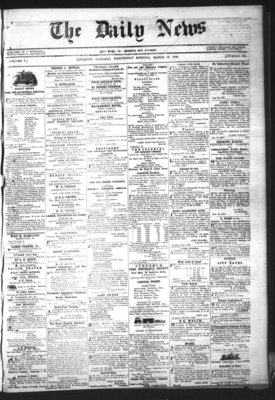 Daily British Whig (1850), 19 Mar 1856