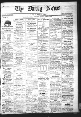 Daily British Whig (1850), 20 Mar 1856