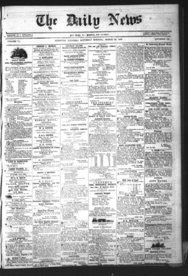 Daily British Whig (1850), 22 Mar 1856