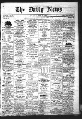 Daily British Whig (1850), 25 Mar 1856