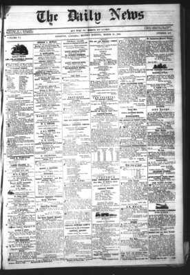 Daily British Whig (1850), 31 Mar 1856