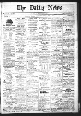 Daily British Whig (1850), 2 Apr 1856