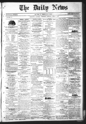 Daily British Whig (1850), 3 Apr 1856