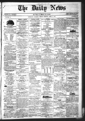 Daily British Whig (1850), 4 Apr 1856