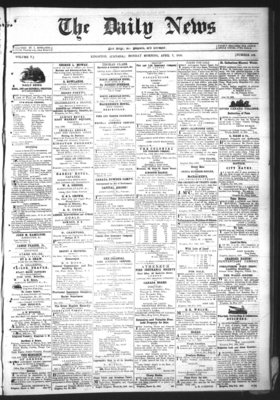 Daily British Whig (1850), 7 Apr 1856