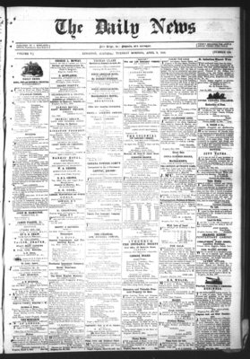 Daily British Whig (1850), 8 Apr 1856