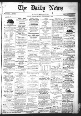 Daily British Whig (1850), 14 Apr 1856