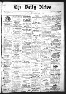 Daily British Whig (1850), 19 Apr 1856