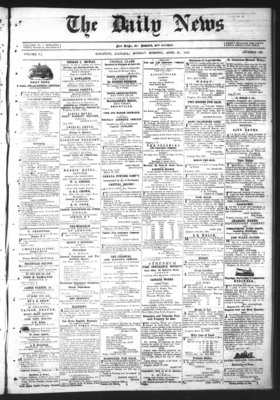 Daily British Whig (1850), 21 Apr 1856