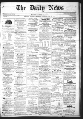 Daily British Whig (1850), 23 Apr 1856