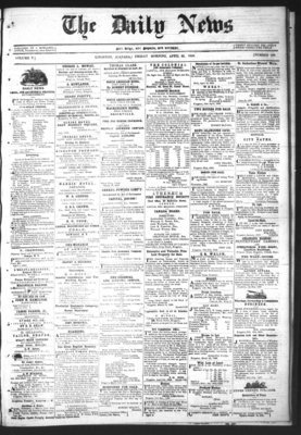 Daily British Whig (1850), 25 Apr 1856