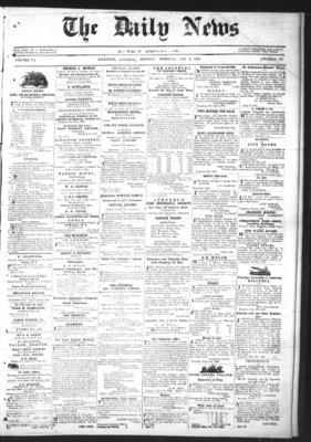 Daily British Whig (1850), 5 May 1856