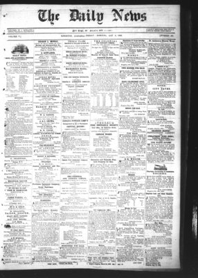 Daily British Whig (1850), 9 May 1856