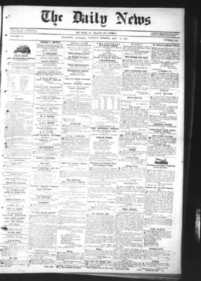 Daily British Whig (1850), 13 May 1856