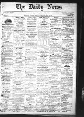 Daily British Whig (1850), 14 May 1856