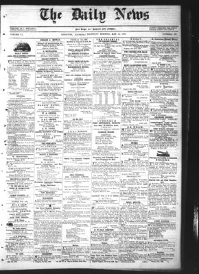 Daily British Whig (1850), 15 May 1856