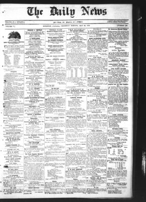 Daily British Whig (1850), 22 May 1856