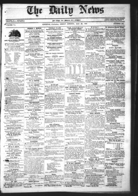 Daily British Whig (1850), 23 May 1856