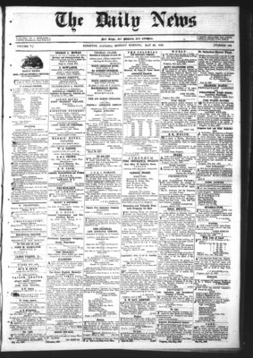 Daily British Whig (1850), 26 May 1856