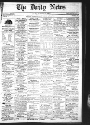 Daily British Whig (1850), 27 May 1856