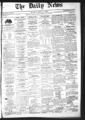 Daily British Whig (1850), 30 May 1856