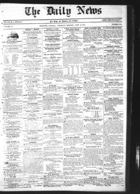 Daily British Whig (1850), 19 Jun 1856