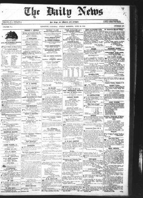 Daily British Whig (1850), 20 Jun 1856