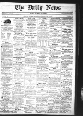 Daily British Whig (1850), 25 Jun 1856