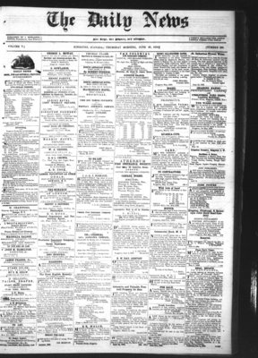 Daily British Whig (1850), 26 Jun 1856