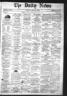 Daily British Whig (1850), 7 Jul 1856