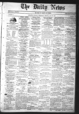 Daily British Whig (1850), 23 Jul 1856