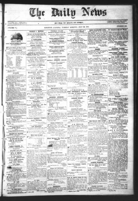 Daily British Whig (1850), 29 Jul 1856