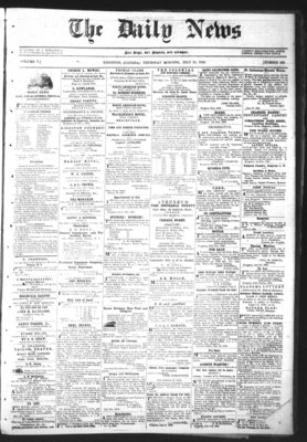 Daily British Whig (1850), 31 Jul 1856