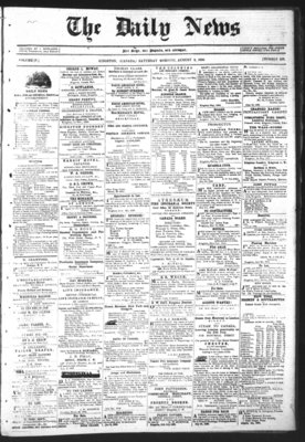 Daily British Whig (1850), 9 Aug 1856