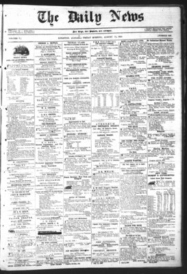 Daily British Whig (1850), 15 Aug 1856