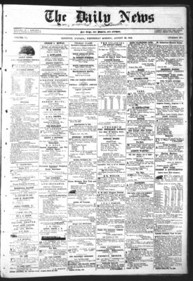 Daily British Whig (1850), 20 Aug 1856