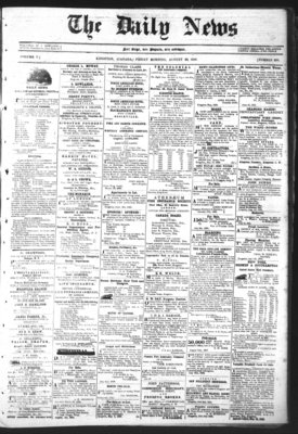 Daily British Whig (1850), 22 Aug 1856