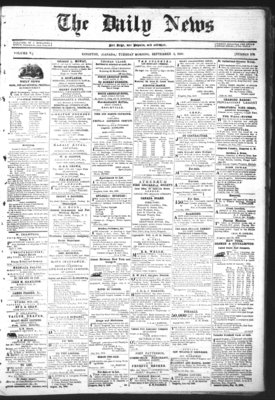 Daily British Whig (1850), 2 Sep 1856