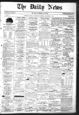 Daily British Whig (1850), 3 Sep 1856