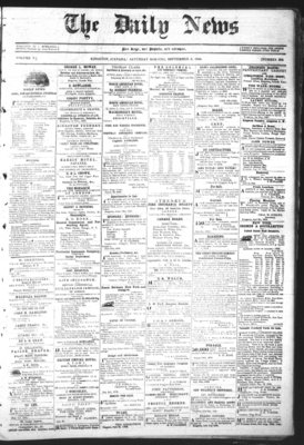 Daily British Whig (1850), 6 Sep 1856